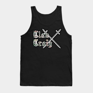 Clan Craig Tank Top